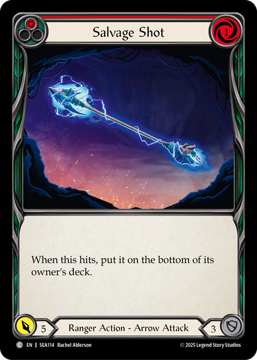 Salvage Shot (Red)